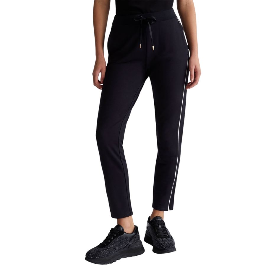 Pantaloni jogging neri Liu Jo | TF4271FS57622222